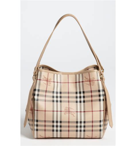 burberry pocket tote bag|burberry haymarket check tote bag.